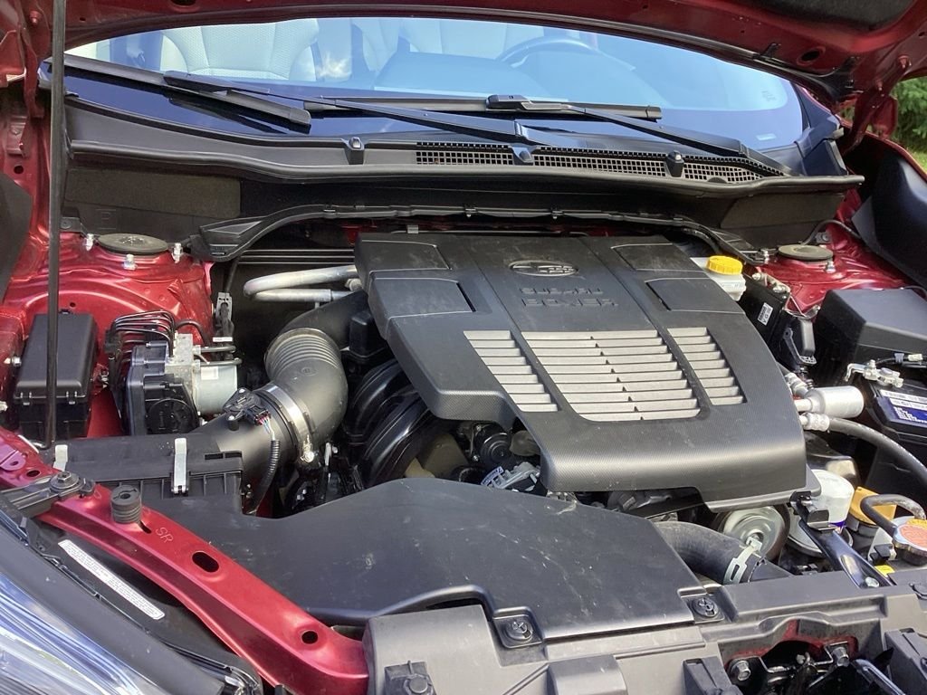 Used 2022 Red Subaru Premium image 21