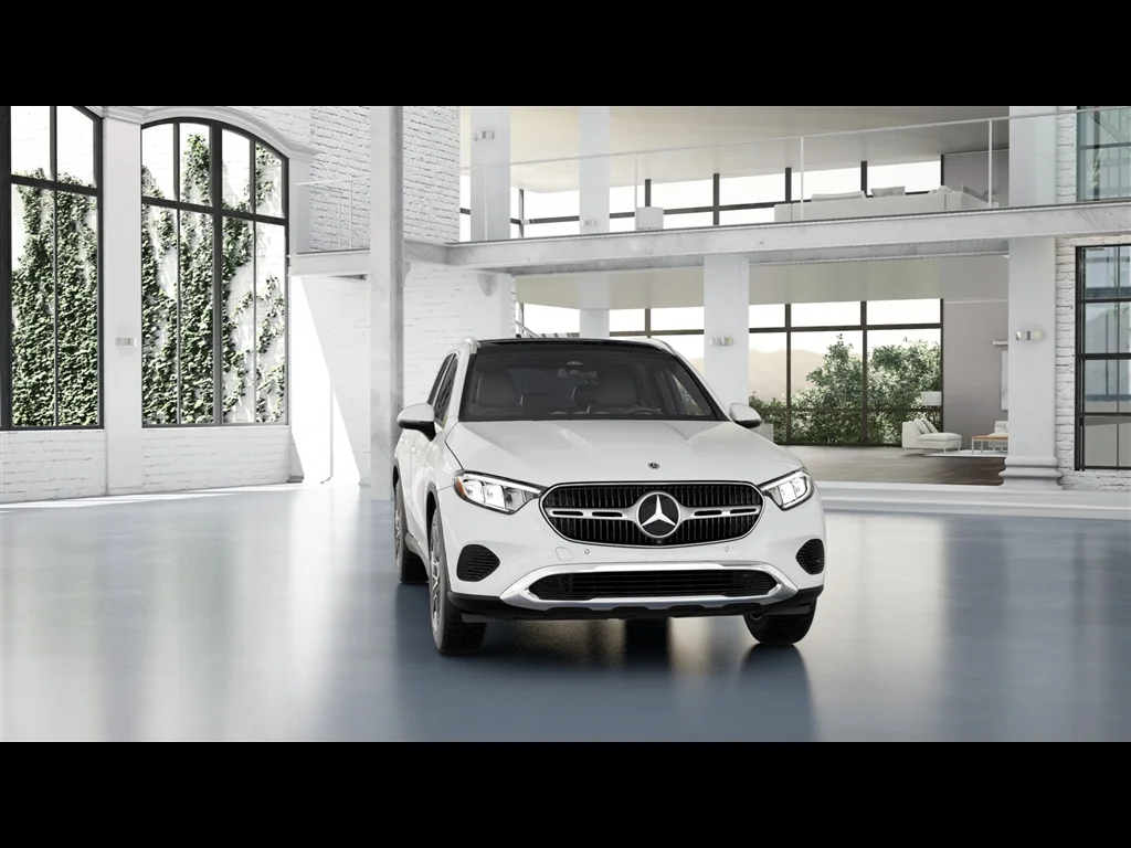 Certified Used 2026 White Mercedes-Benz GLC 300 4MATIC® image 3