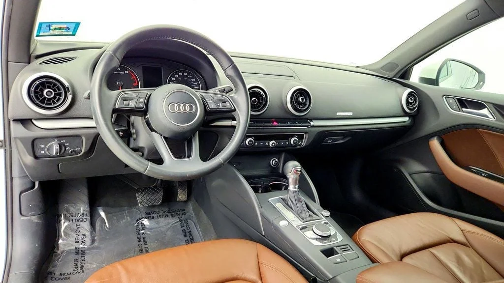 Used 2018 Ibis White Audi 2.0 TFSI Premium quattro AWD image 13