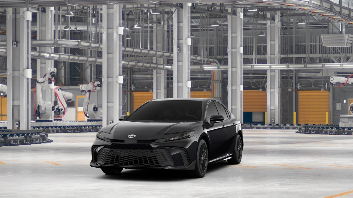 New 2026 Midnight Black Metallic Toyota SE image 18
