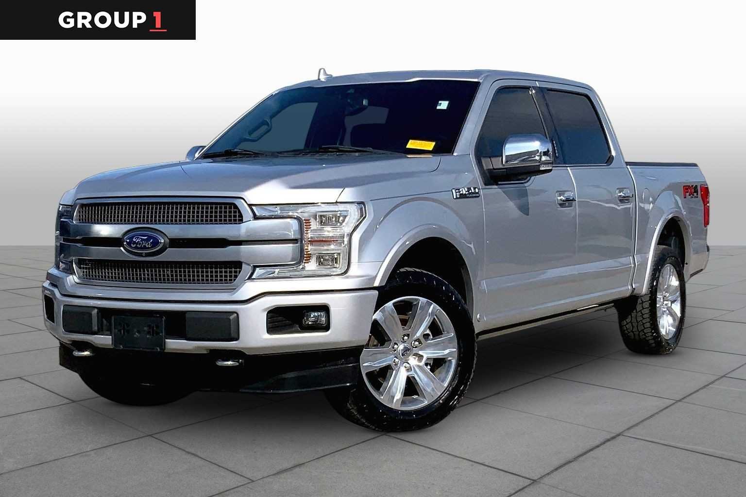 2018 Ford F-150 Platinum 4x4 SuperCrew 5-1/2 Box's photo
