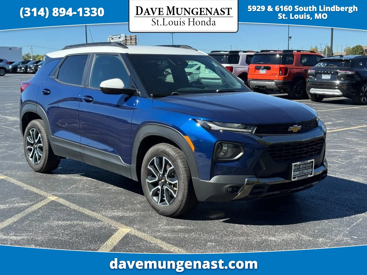 2022 Chevrolet Trailblazer