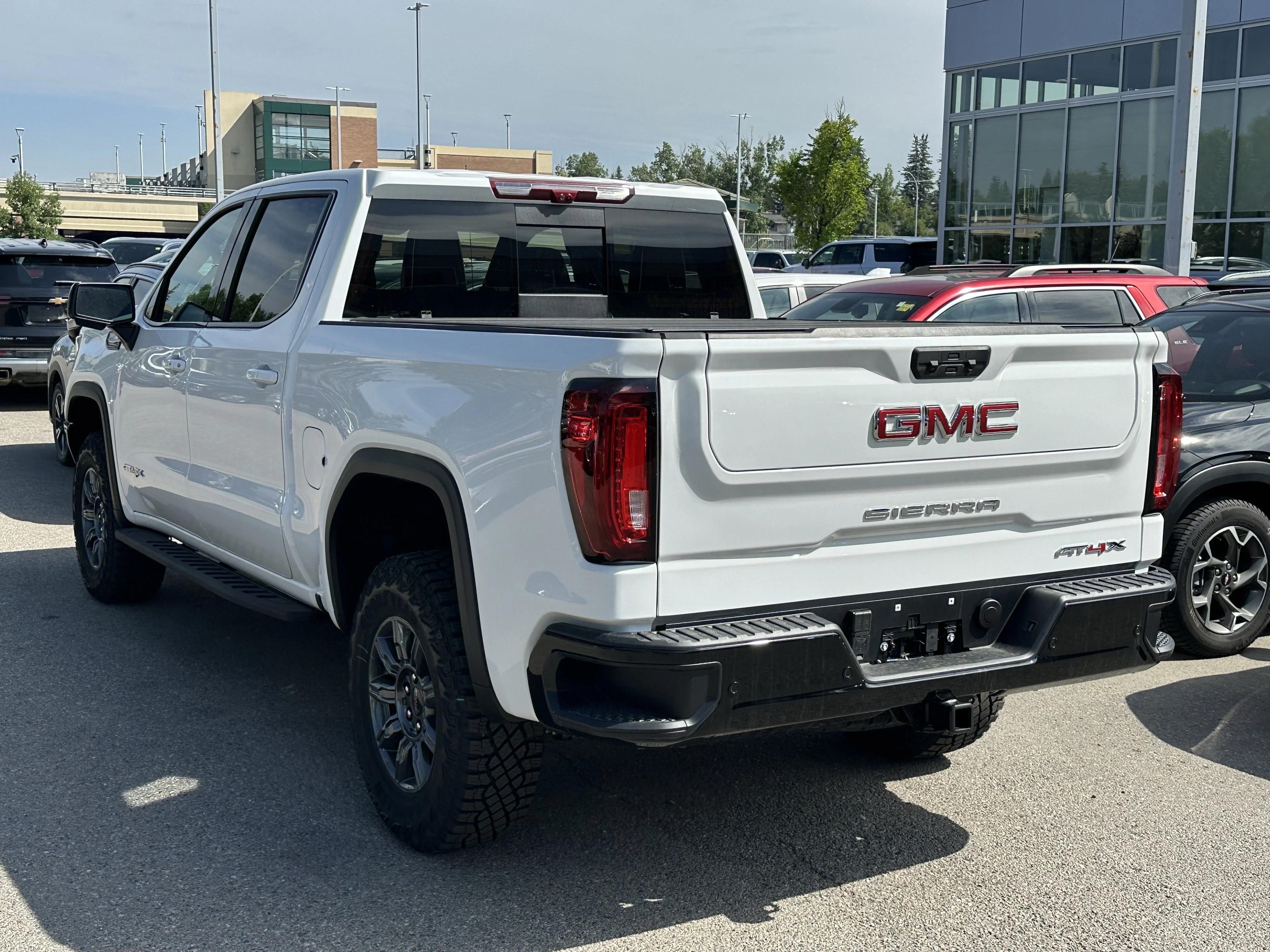 New 2026 Summit White GMC AT4X image 4