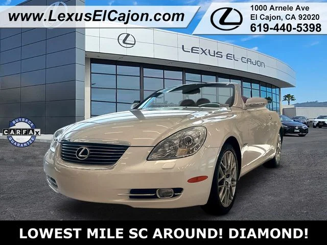 2007 Lexus SC 430 430's photo