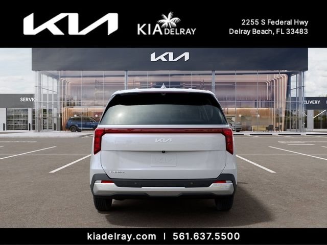 New 2026 Snow White Pearl Kia LXS image 5