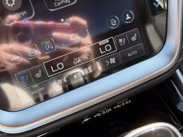 Used 2025 Blue Subaru Touring image 23