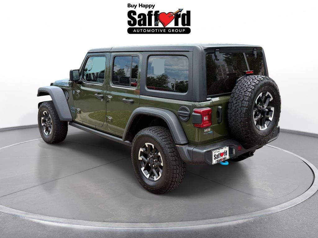 Used 2024 Green Jeep Rubicon 4xe image 6