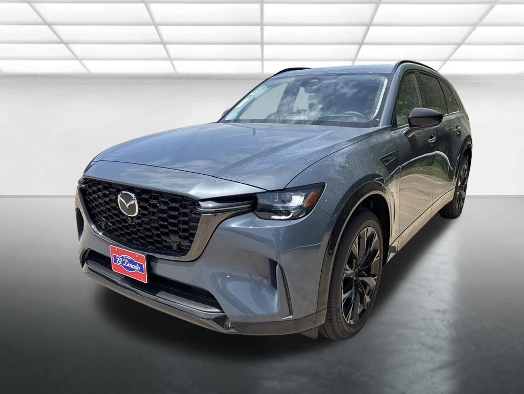 New 2026 Polymetal Gray Metallic Mazda 3.3 Turbo S Premium Sport AWD image 3