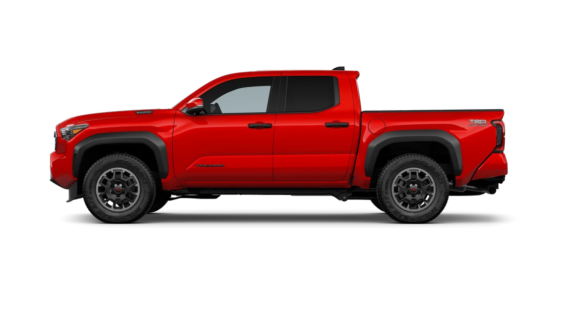 New 2026 Supersonic Red Toyota TRD Off-Road i-FORCE MAX image 25