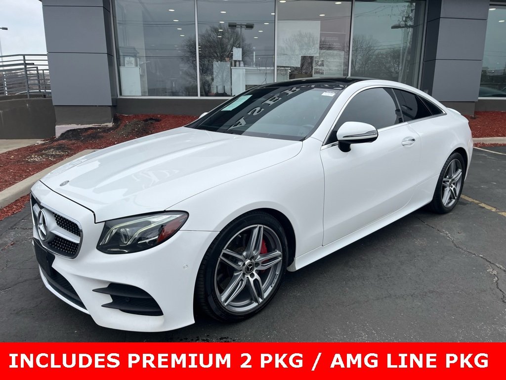 2018 MERCEDES-BENZ E-CLASS - Image 1