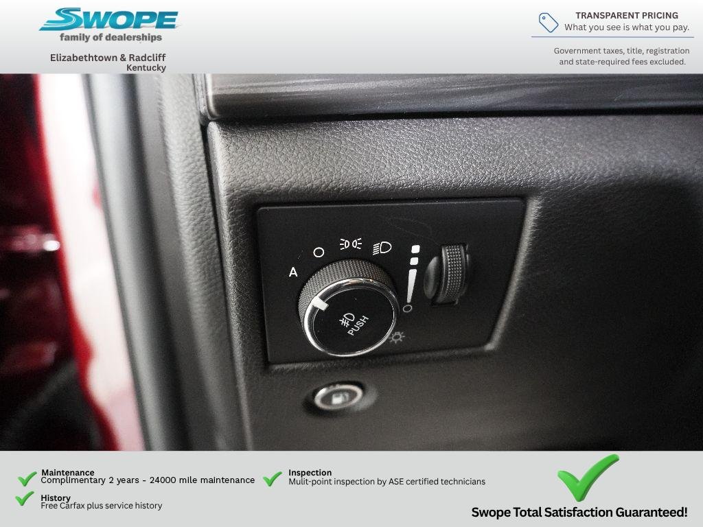 Used 2019 Velvet Red Pearlcoat Jeep Altitude image 15