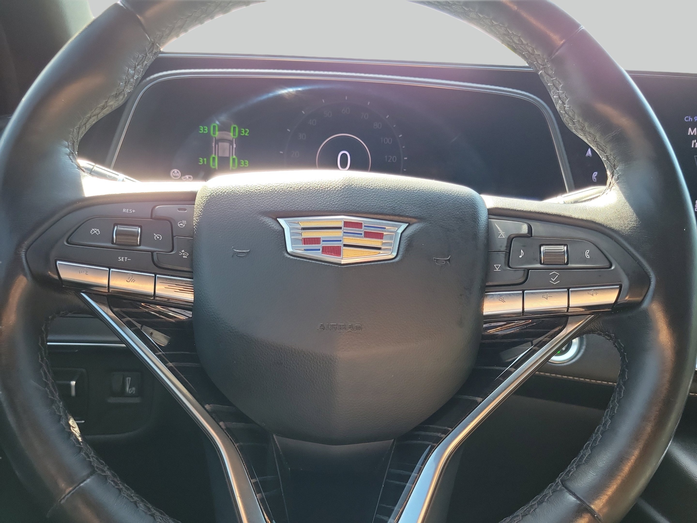 Used 2022 Black Raven Cadillac Sport image 32