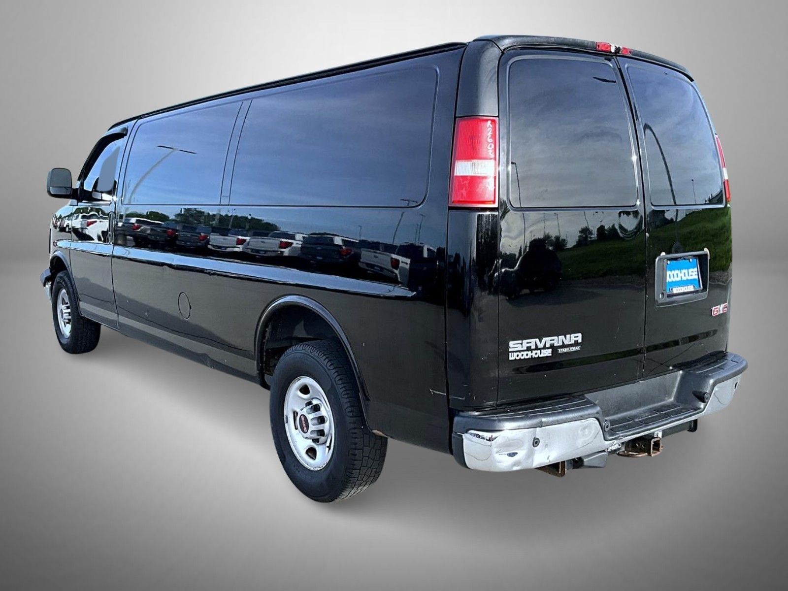 Used 2016 Black GMC Work Van image 7