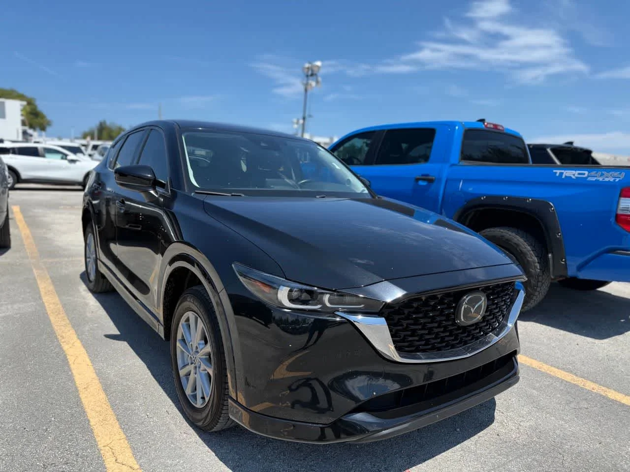 Used 2024 Jet Black Mica Mazda 2.5 S Select Package image 2