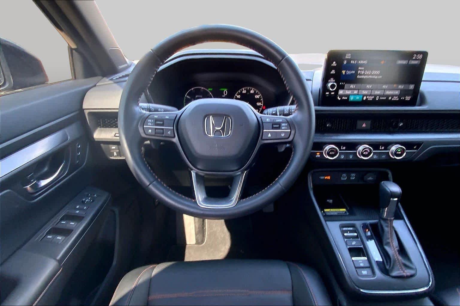 Used 2025 Meteorite Gray Metallic Honda Sport-L image 5