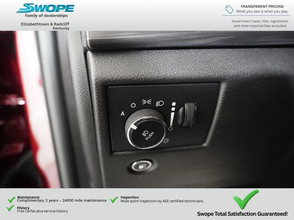 Used 2019 Velvet Red Pearlcoat Jeep Altitude image 15