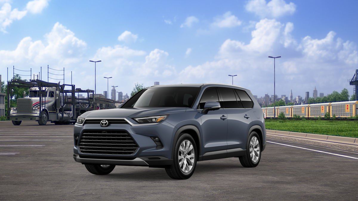 New 2026 Storm Cloud Toyota Hybrid Limited image 2