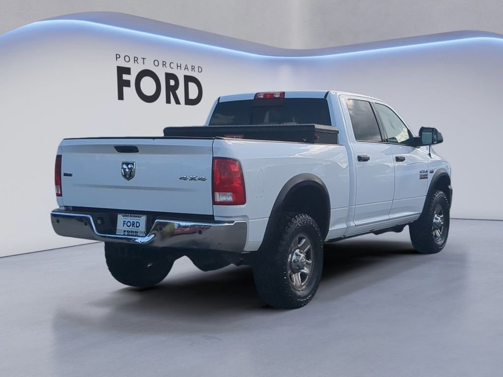 Used 2016 Bright White Clearcoat Ram SLT image 7