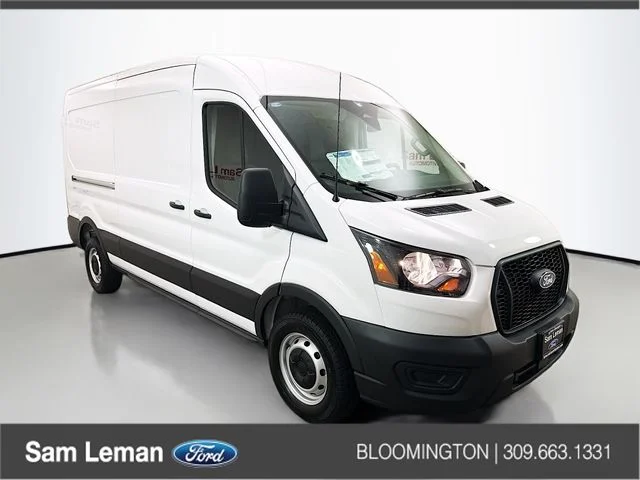 New 2026 Oxford White Ford Cargo Van image 1