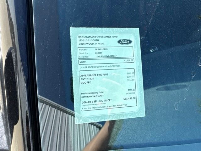 New 2027 Gray Ford Tremor image 33