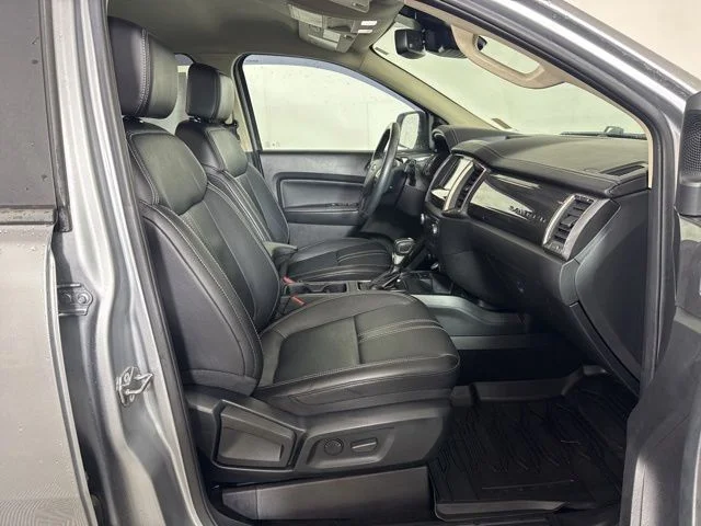 Certified Used 2021 Silver Metallic Ford Lariat image 4