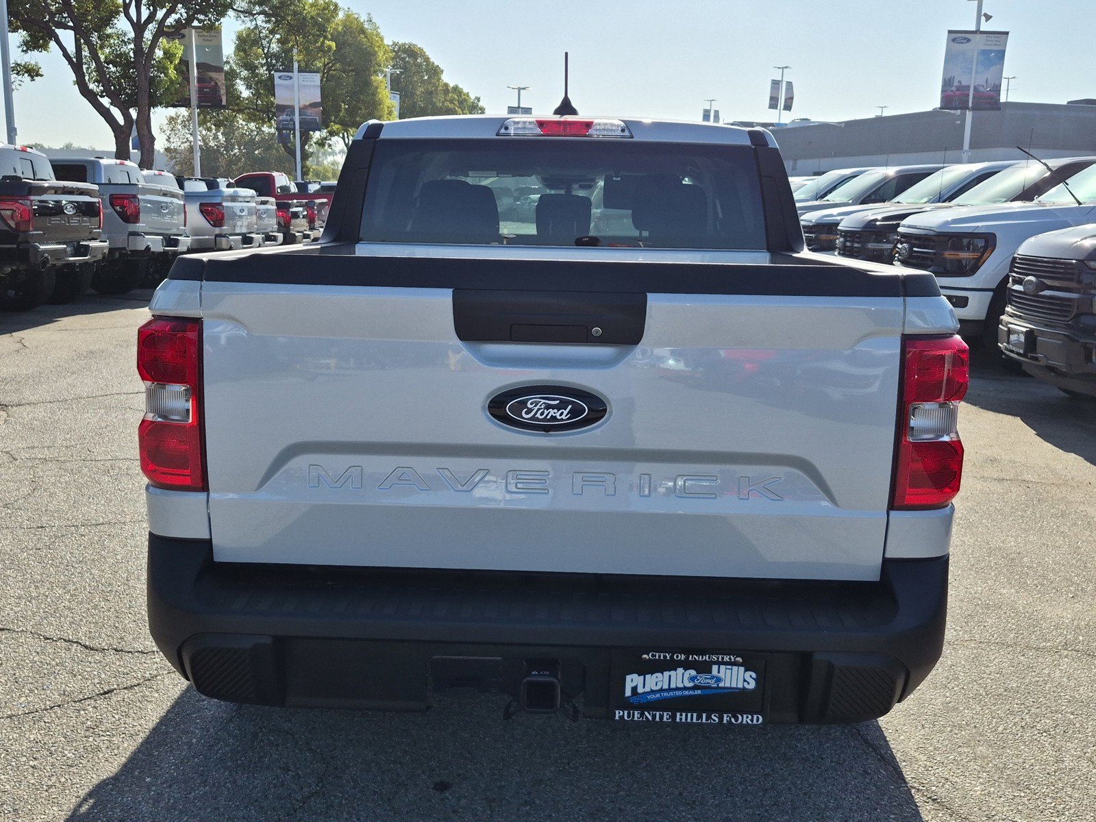 New 2026 White Ford XLT image 6
