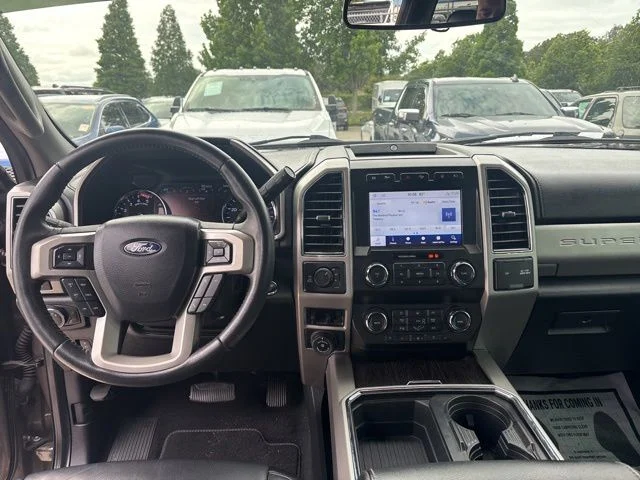 Used 2020 Gray Ford Lariat image 11