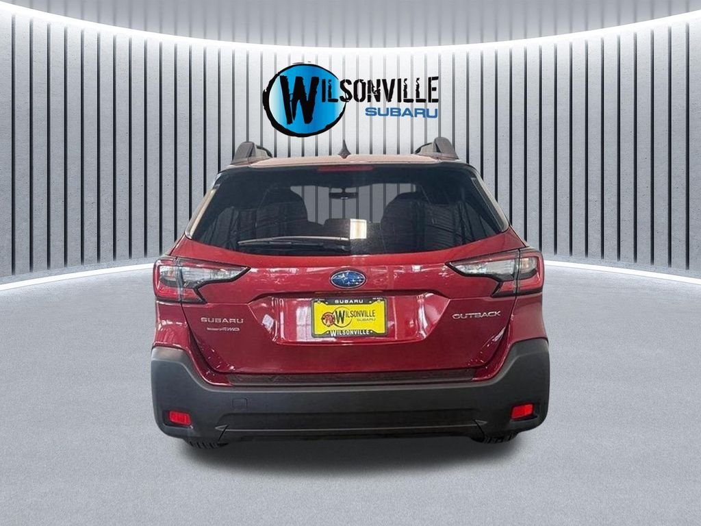 Certified Used 2025 Red Subaru Premium image 5