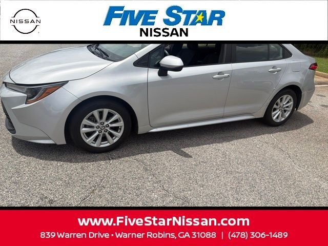 Used 2024 Silver Toyota LE image 21