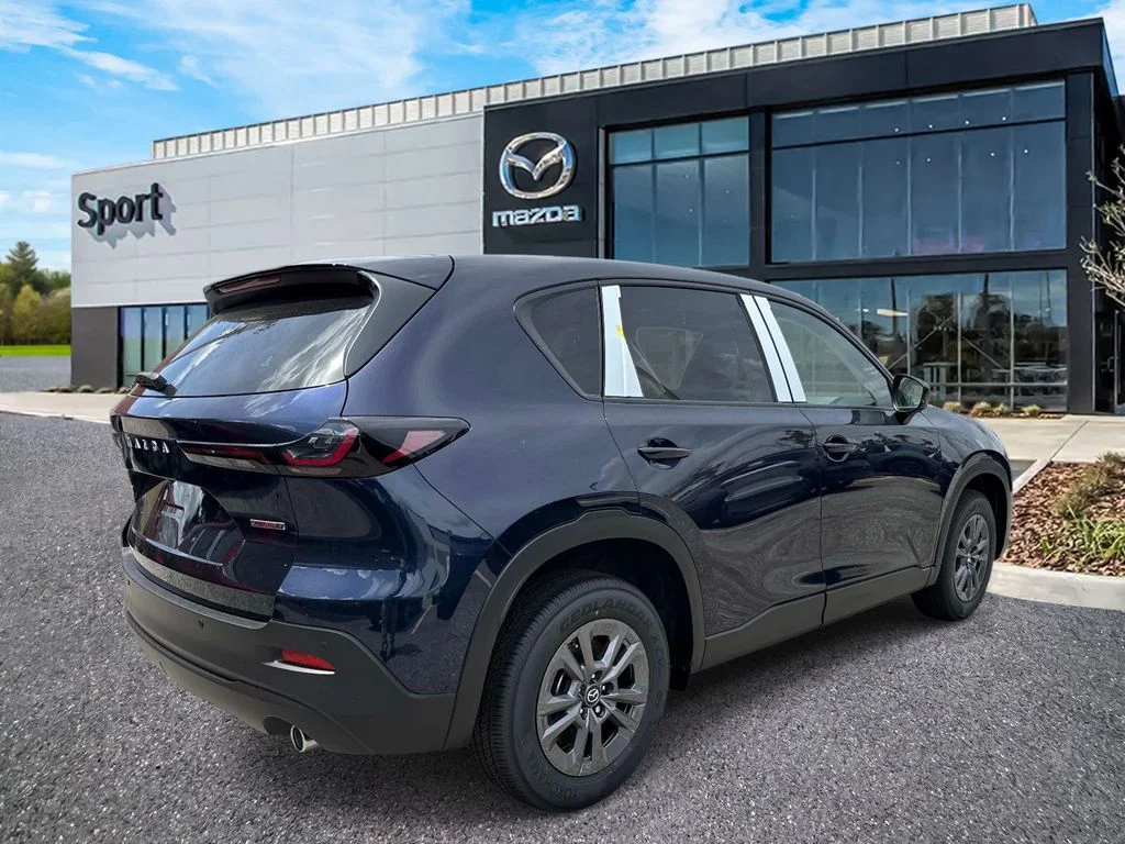 New 2026 Navy Blue Mica Mazda 2.5 S Select AWD image 3