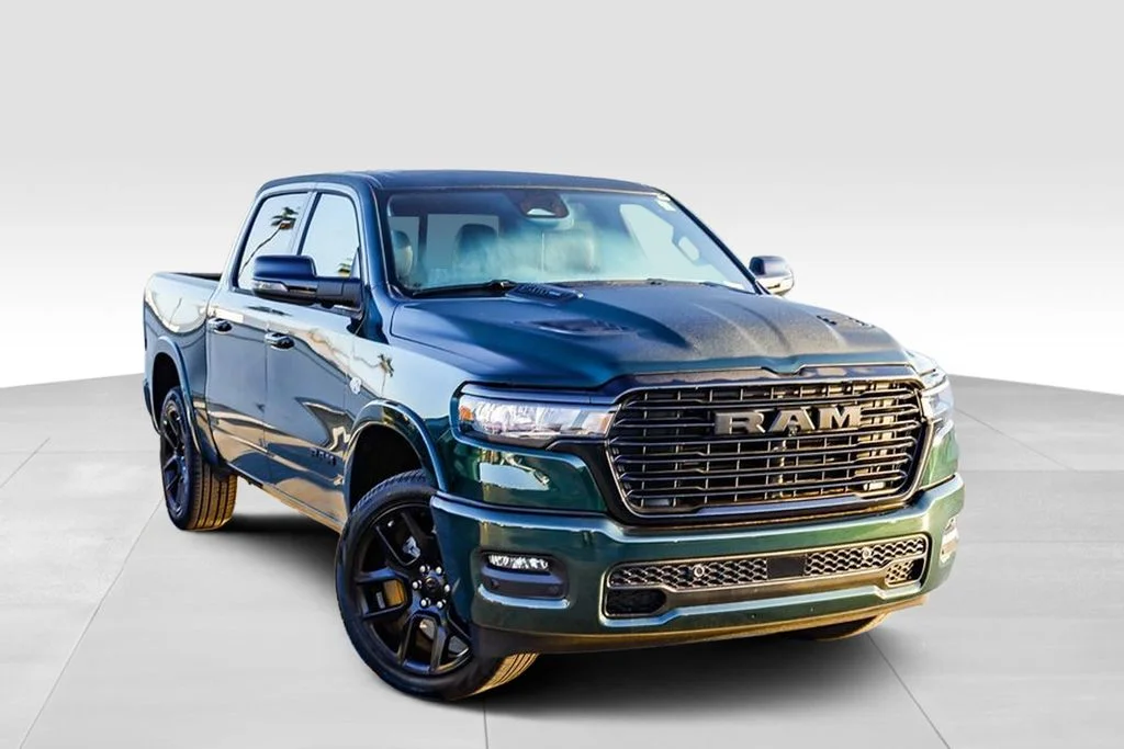 New 2026 Green Ram Laramie image 2