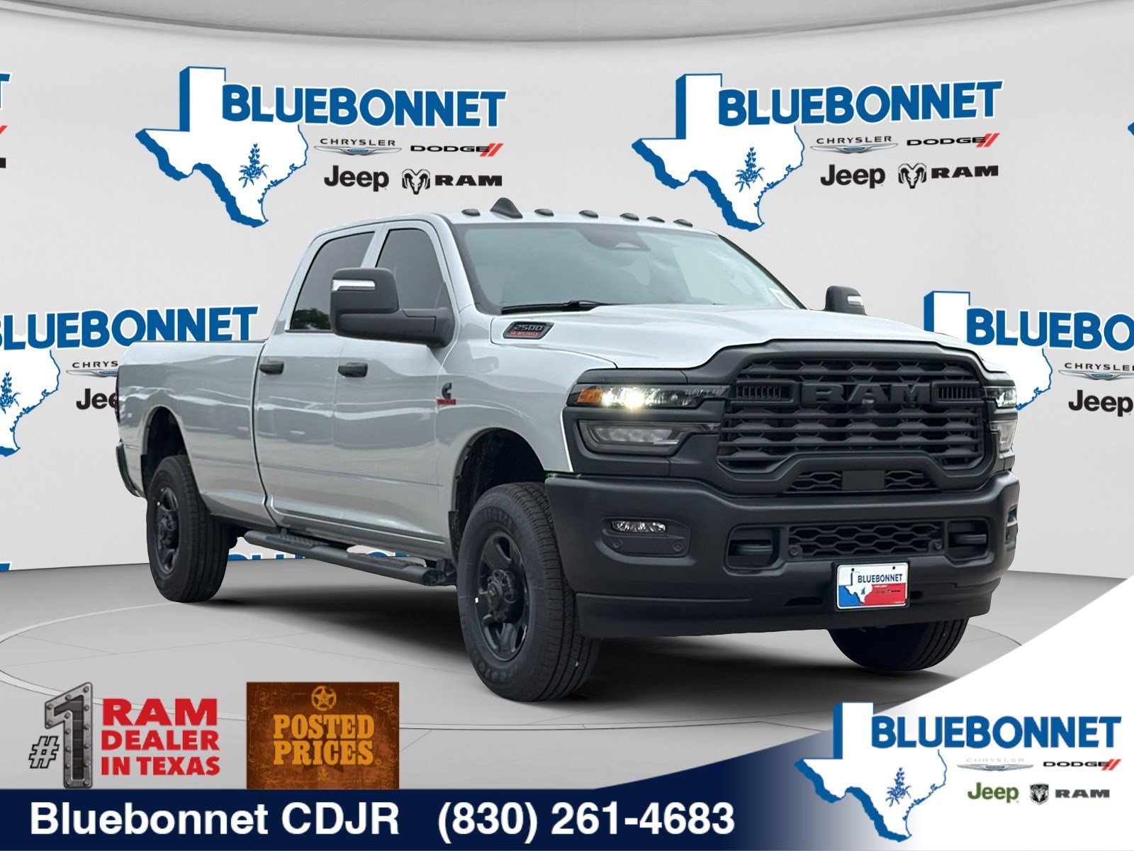 New 2026 Silver Zynith RAM Tradesman image 3