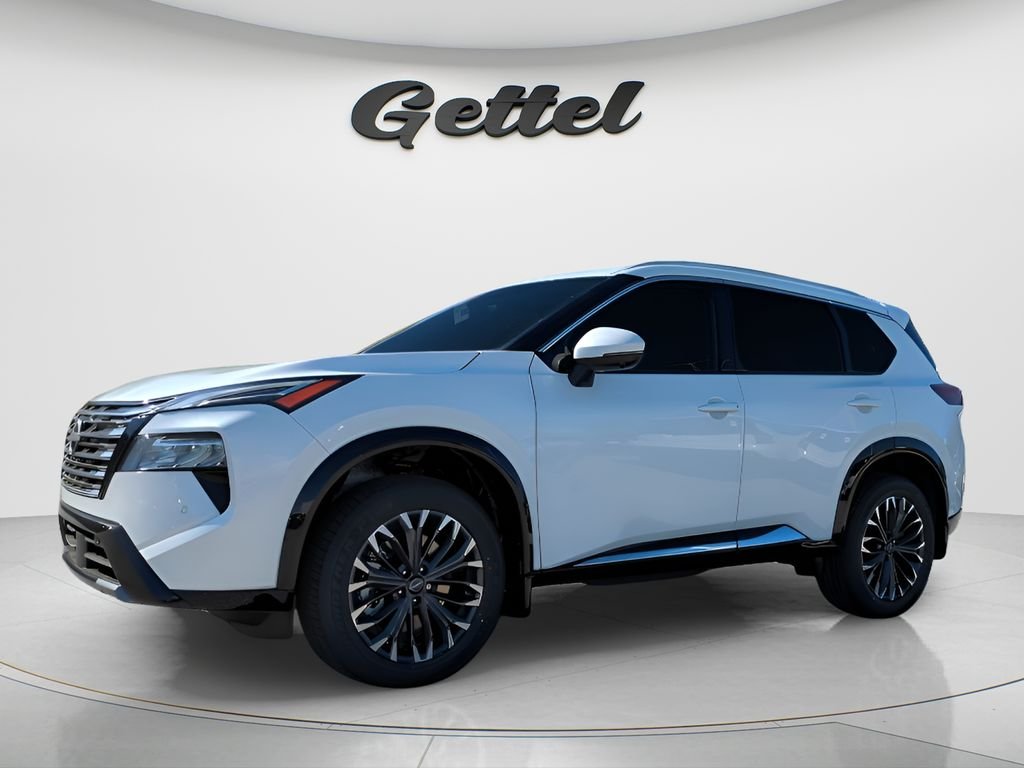 New 2026 White Nissan Platinum image 1