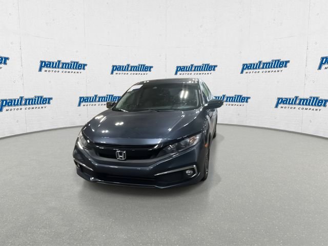Certified Used 2020 Gray Honda EX image 4