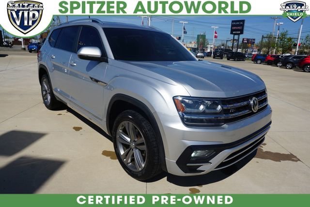 2019 Volkswagen Atlas SE R-Line w/Tech