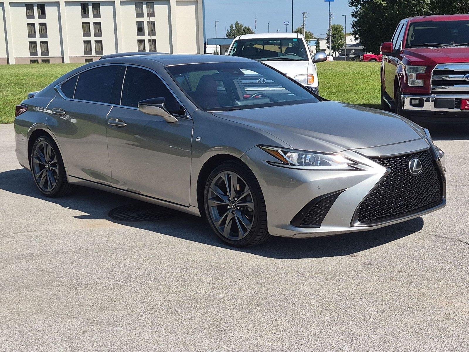 Used 2021 Atomic Silver Lexus ES 350 F SPORT image 7
