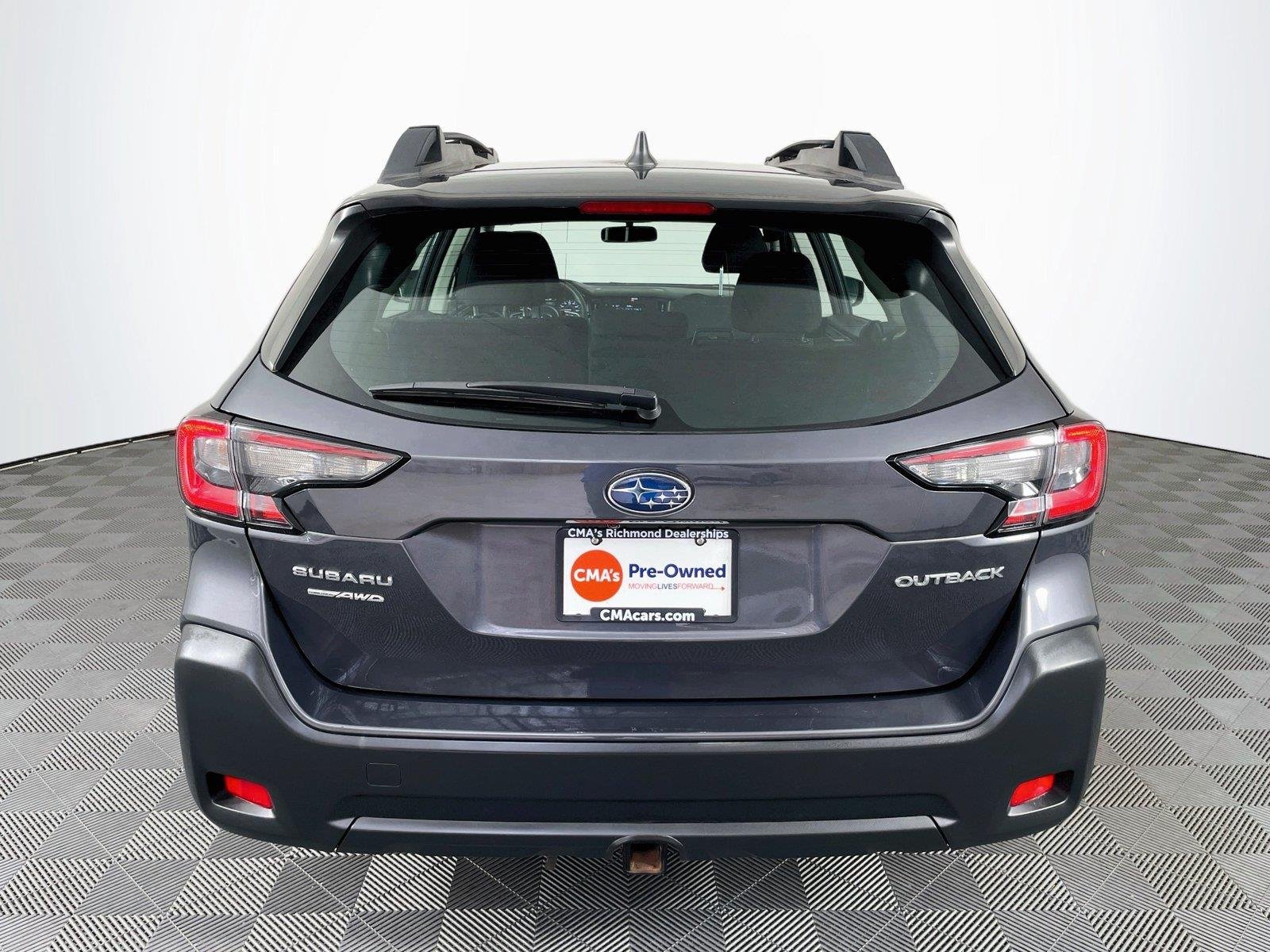 Used 2024 Magnetite Gray Metallic Subaru Base image 9
