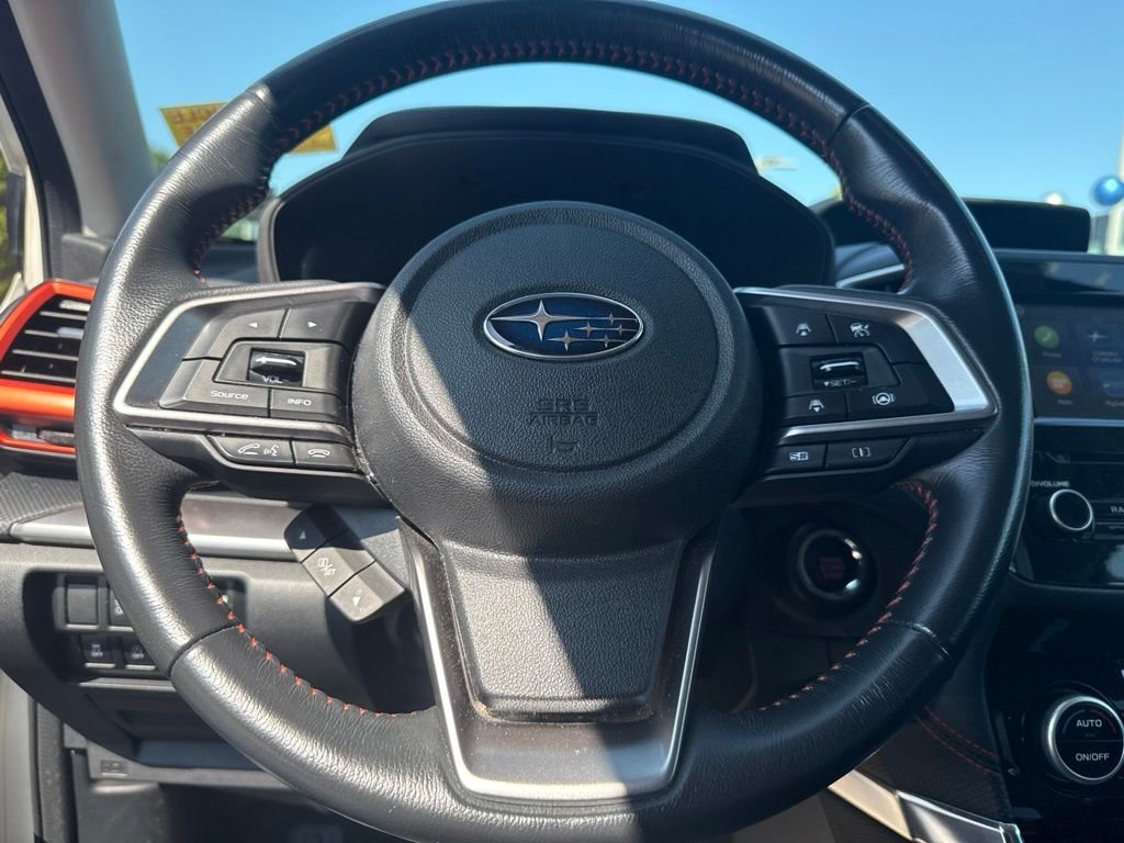 Used 2021 White Subaru Sport image 7
