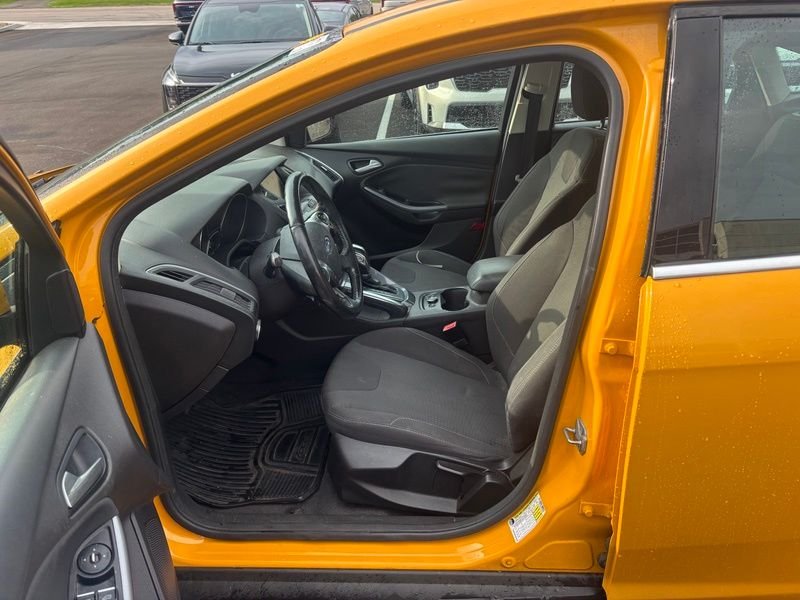 Used 2012 Yellow Ford Titanium image 9