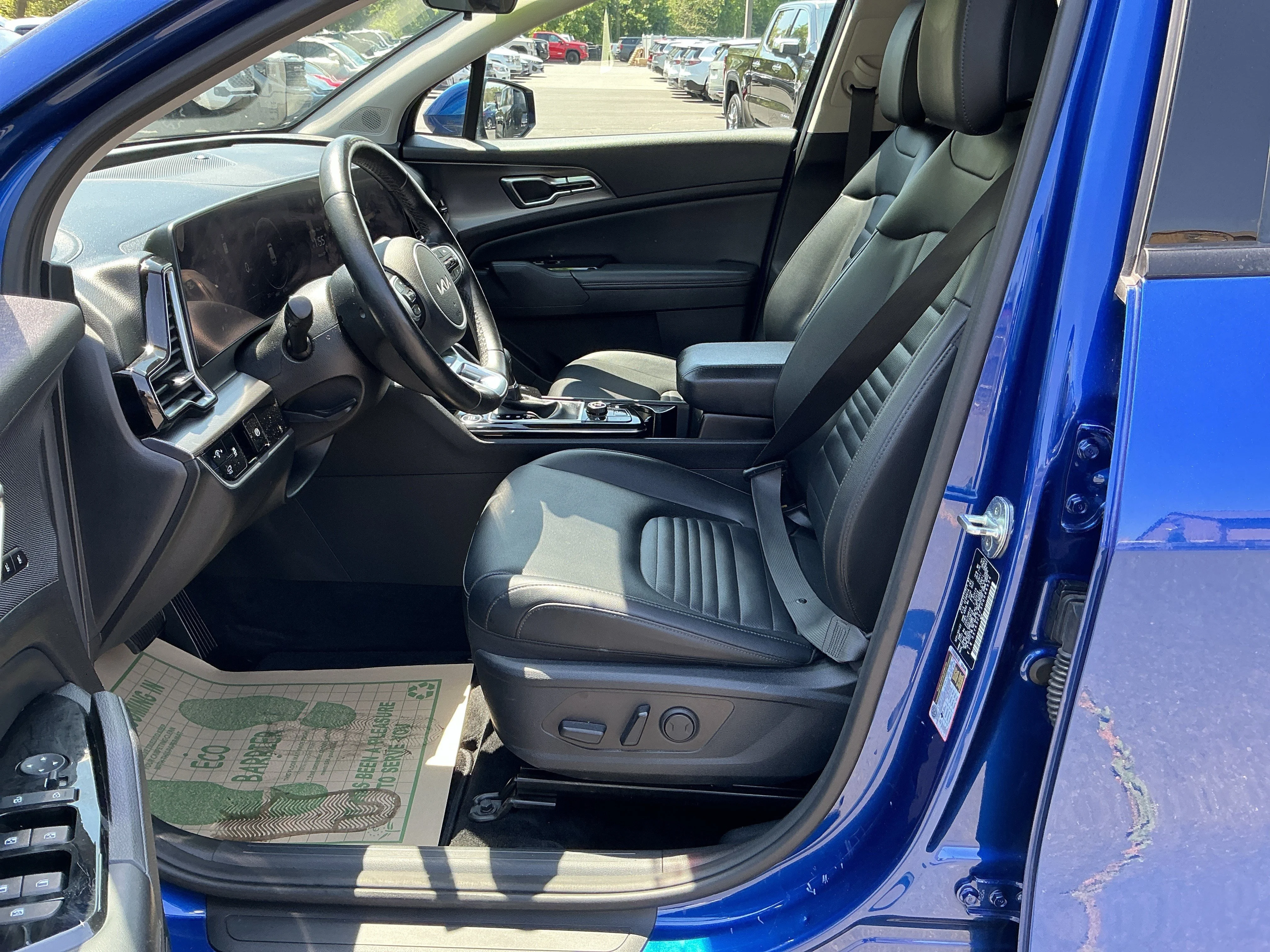 Used 2023 Blue Kia SX-Prestige image 15