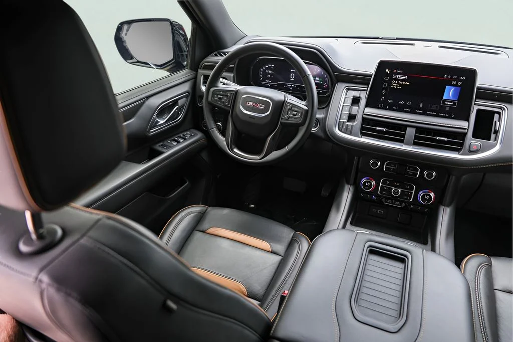 Used 2024 Black GMC AT4 image 32