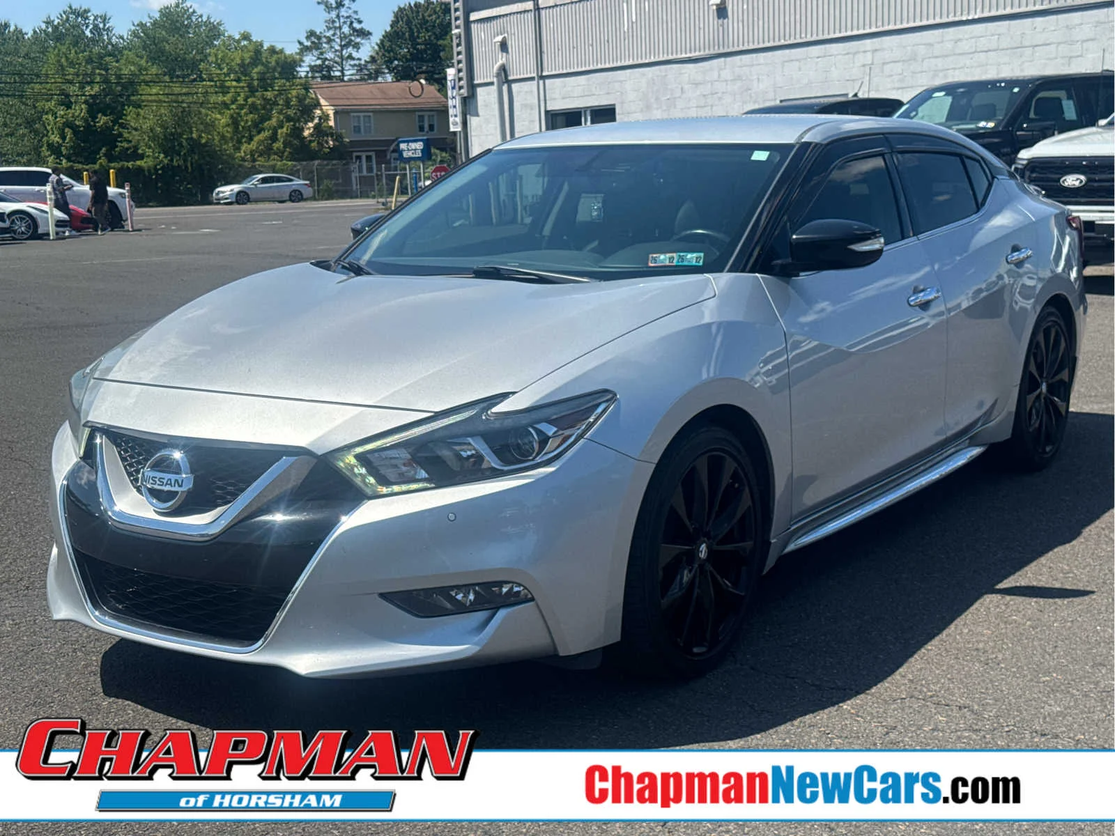 2017 Nissan Maxima SR