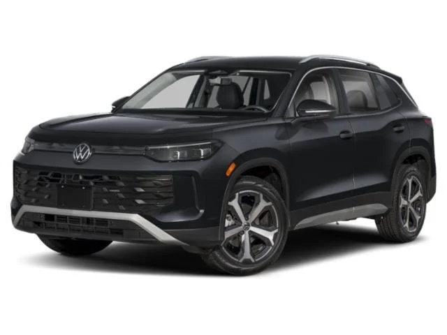 New 2026 Deep Black Pearl Volkswagen SE image 1