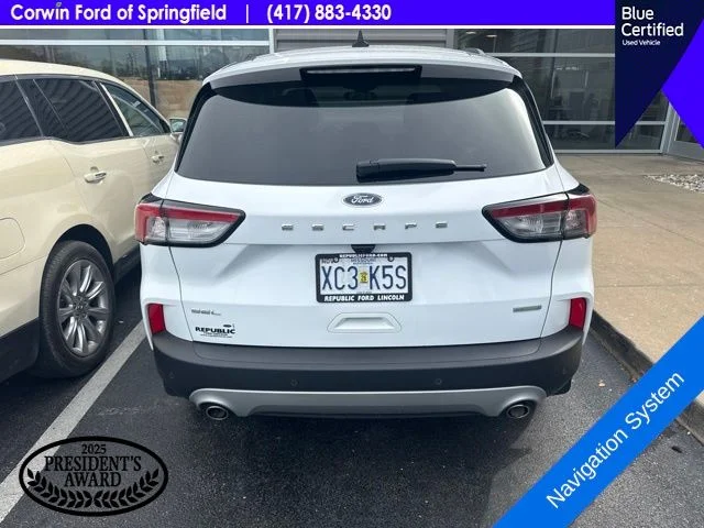 Used 2020 Oxford White Ford SEL image 7