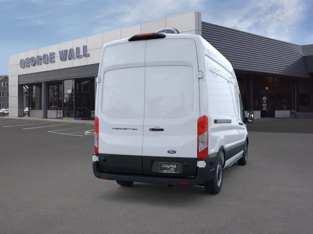 New 2026 Oxford White Ford Cargo Van image 8