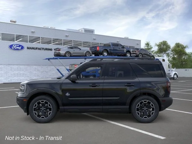 New 2026 Shadow Black Ford Outer Banks® image 3