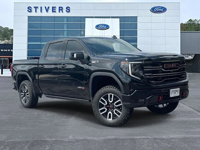2025 GMC Sierra 4WD Crew Cab Short Box AT4's photo