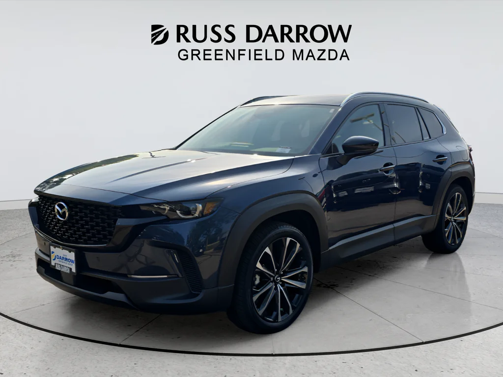New 2026 Blue Mazda 2.5 S Premium image 1