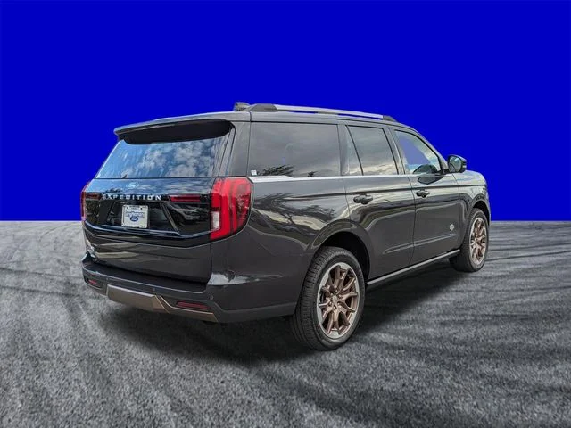 New 2026 Dark Matter Gray Metallic Ford King Ranch® image 4