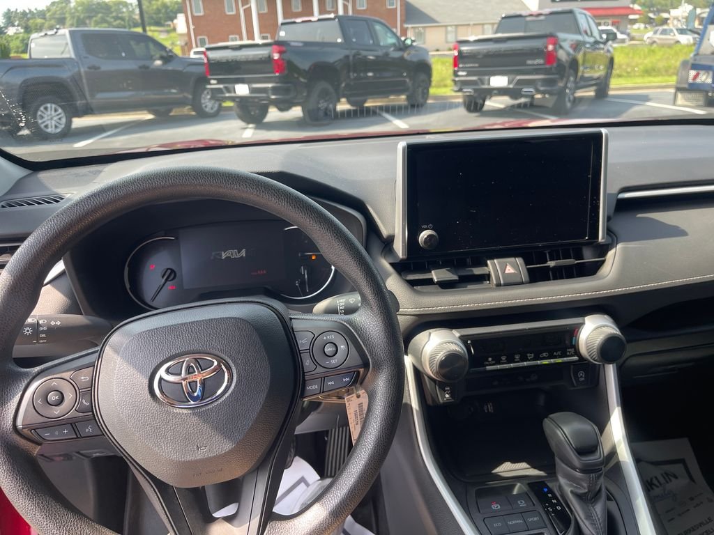 Used 2024 Red Toyota LE image 16